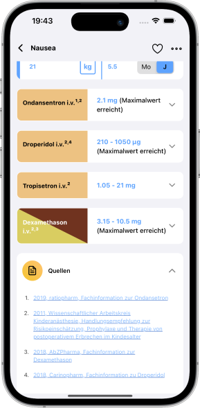 Quellentransparenz MEDICEO